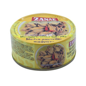 Ζαναέ μύδια σαγανάκι 160gr