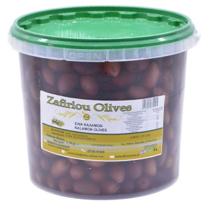 Zafiriou olives ελιές καλαμών 181-200 2,5kg Zafiriou - 1