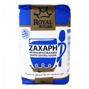 Royal sugar ζάχαρη λευκή κρυσταλλική 1kg Royal - 1