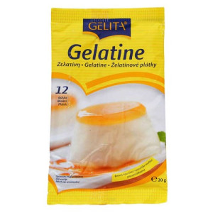 Gelita gelatine ζελατίνη 12 φύλλα 20gr Gelita - 1