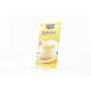Gelita gelatine ζελατίνη 12 φύλλα 20gr Gelita - 1
