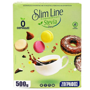 Ζωγράφος slim line γλυκαντικό stevia 500gr Ζωγράφος - 1