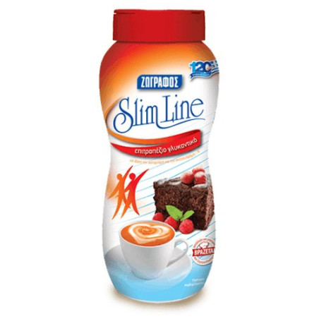 Ζωγράφος slim line γλυκαντικό βάζο 50gr