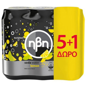 Ήβη αναψυκτικό σόδα με λεμόνι 6x330ml