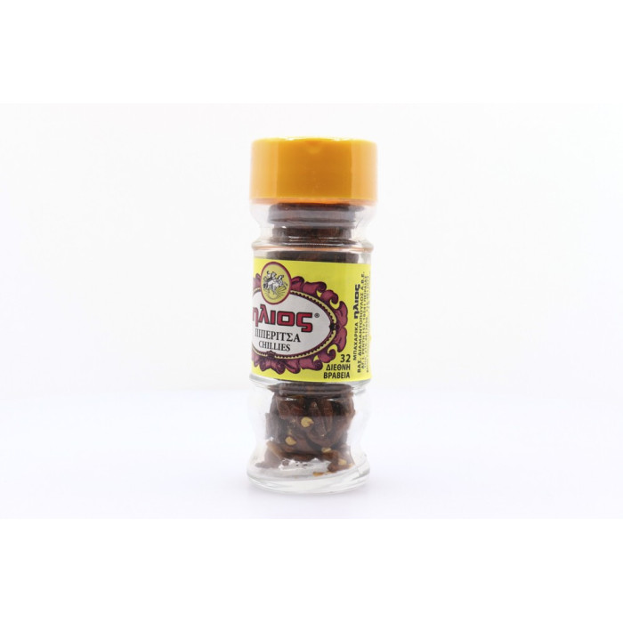 Ήλιος πιπερίτσα chillies βάζο 15gr