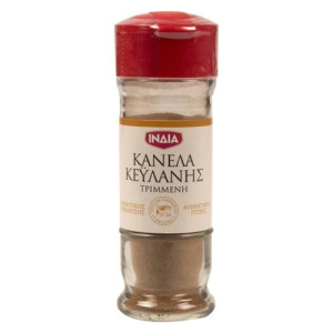 Ινδία κανέλα κεϋλάνης 25gr