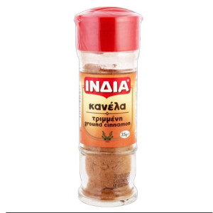 Ινδία κανέλα τριμμένη βάζο 35gr