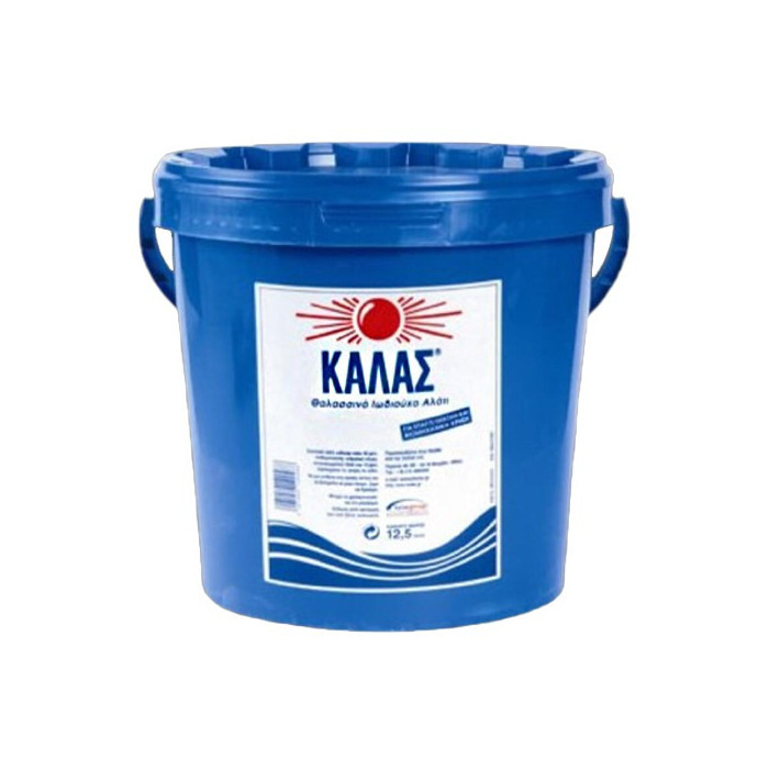 Κάλας αλάτι κλασικό 12,5kg Κάλας - 1