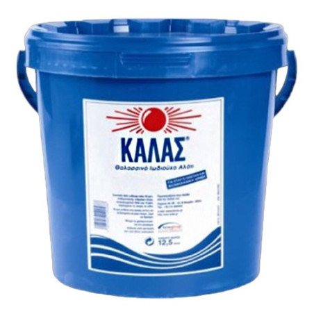 Κάλας αλάτι κλασικό 12,5kg Κάλας - 1