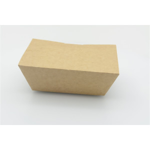 Κουτιά snack box kraft 16,5x11x6cm 75τεμ