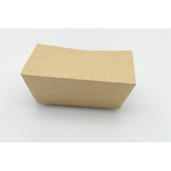 Κουτιά snack box kraft 16,5x11x6cm 75τεμ