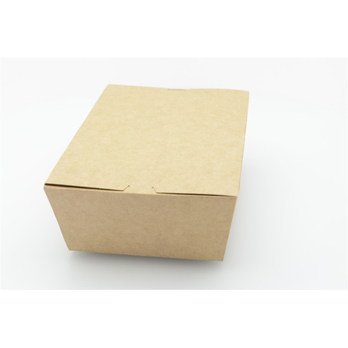 Κουτιά snack box kraft 15x11x5cm 75τεμ  - 3