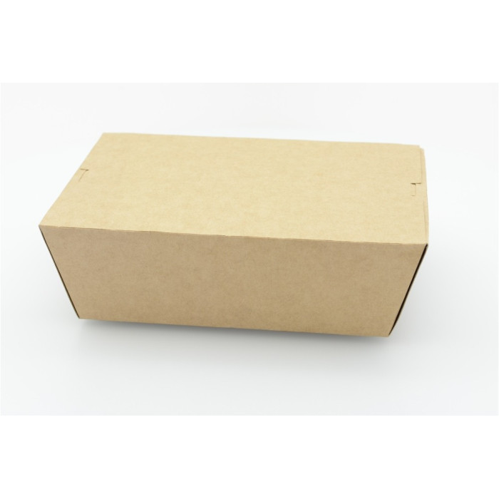 Κουτιά snack box kraft 15x11x5cm 75τεμ  - 4