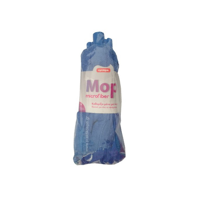 Κύκλωψ mop σφουγγαρίστρα λωρίδα microfiber Κύκλωψ - 1