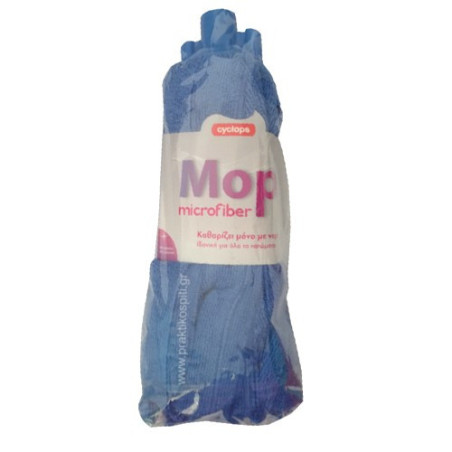 Κύκλωψ mop σφουγγαρίστρα λωρίδα microfiber Κύκλωψ - 1