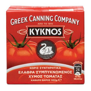 Κύκνος χυμός τομάτας σε χάρτινο 7% 500gr  - 2