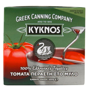 Κύκνος τομάτα περαστή στο μύλο σε χάρτινο 500gr