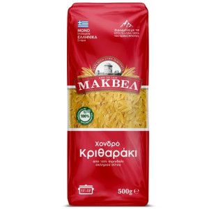 Μάκβελ κριθαράκι χονδρό 500gr