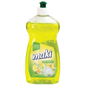 Maki υγρό πιάτων λεμόνι 500ml Maki - 1