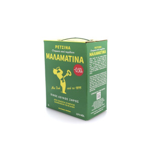 Μαλαματίνα ρετσίνα ασκός 3lt Μαλαματίνα - 1