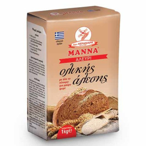 Μάννα αλεύρι ολικής άλεσης 1kg Μάννα αλεύρι - 1