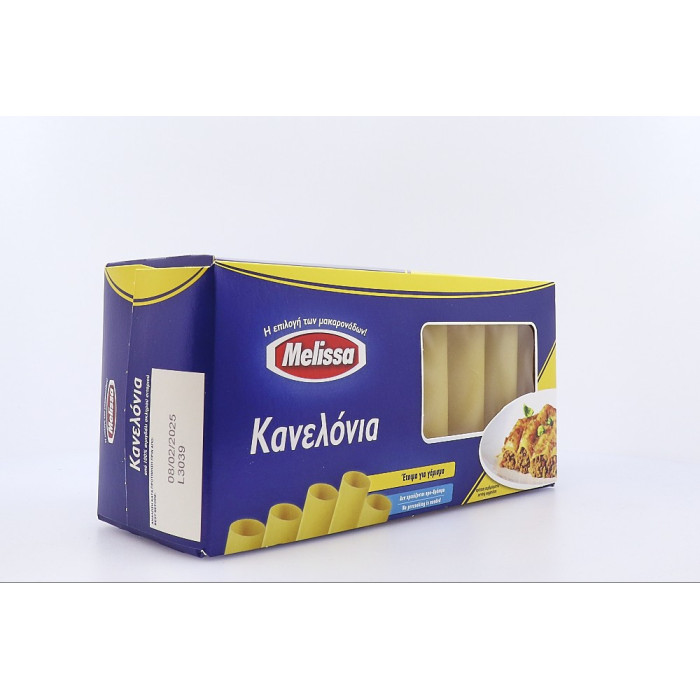 Melissa κανελόνια 250gr