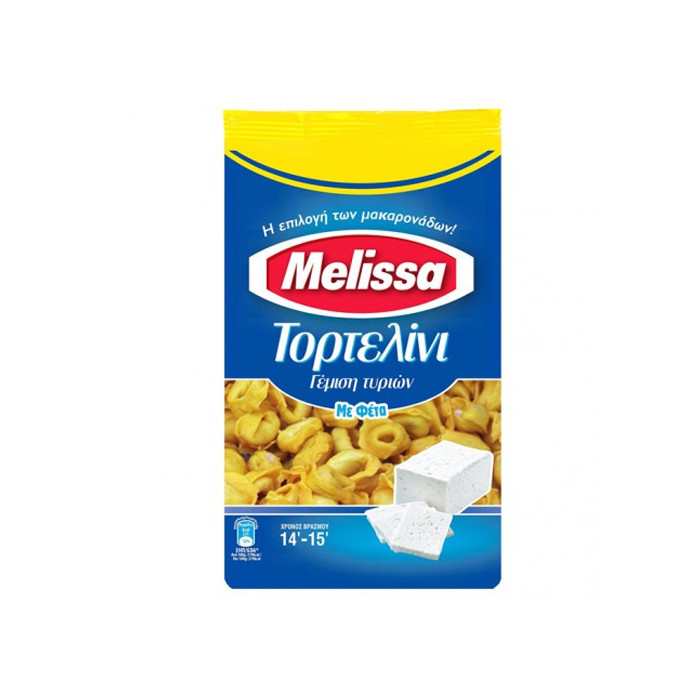 Melissa τορτελίνι με φέτα 250gr