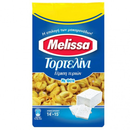 Melissa τορτελίνι με φέτα 250gr