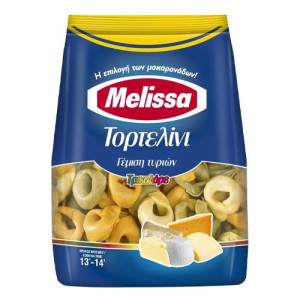 Melissa τορτελίνια τρικολόρε 250gr Melissa - 1