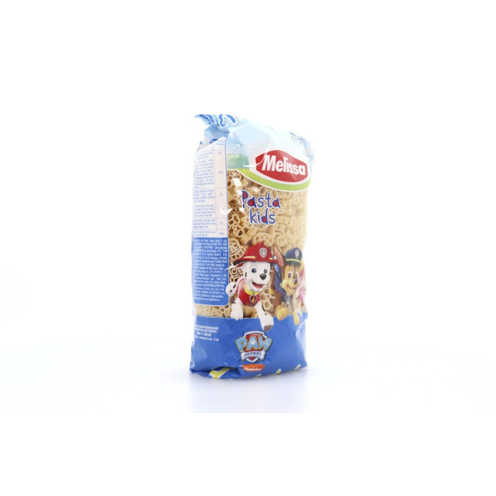 Melissa pasta kids paw patrol 500gr