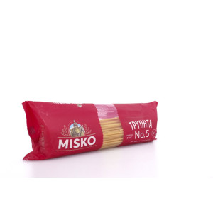 Misko σπαγγέτι No5 τρυπητά 500gr