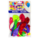 Luna party μπαλόνια σε διάφορα χρώματα 50τεμ Luna - 1