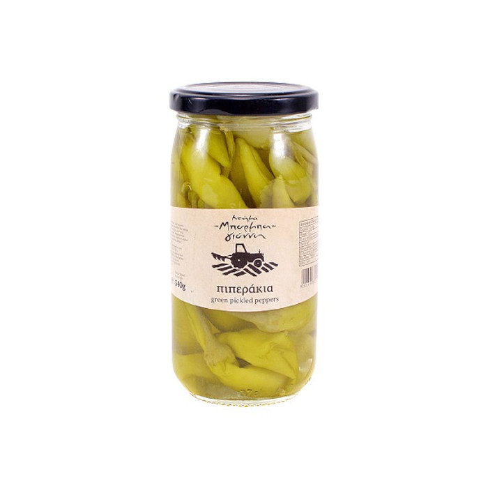 Μπαρμπα Γιάννης πιπεράκια 340gr