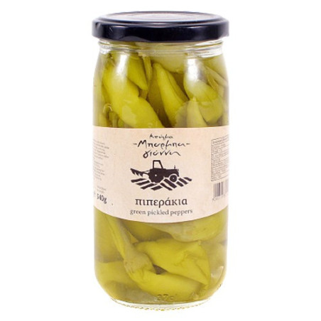 Μπαρμπα Γιάννης πιπεράκια 340gr