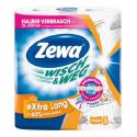 Zewa wisch & weg extra lang χαρτί κουζίνας 2φυλλο 2τεμ Zewa - 1