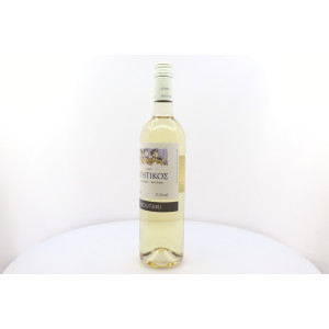 Μπουτάρη κρητικός λευκός ξηρός οίνος 750ml Μπουτάρη - 1
