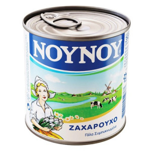 Νουνού ζαχαρούχο συμπυκνωμένο γάλα 397gr