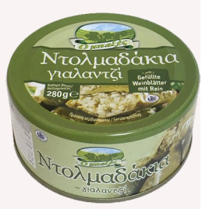 Ο μπαξές ντολμαδάκια γιαλαντζί 280gr Ο μπαξές - 1