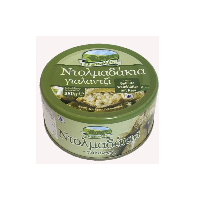 Ο μπαξές ντολμαδάκια γιαλαντζί 280gr