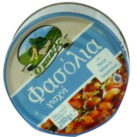 Ο μπαξές φασόλια μέτρια γιαχνί 280gr