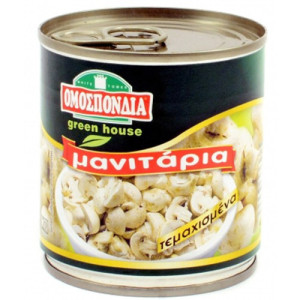 Ομοσπονδία μανιτάρια τεμαχισμένα green house 190gr