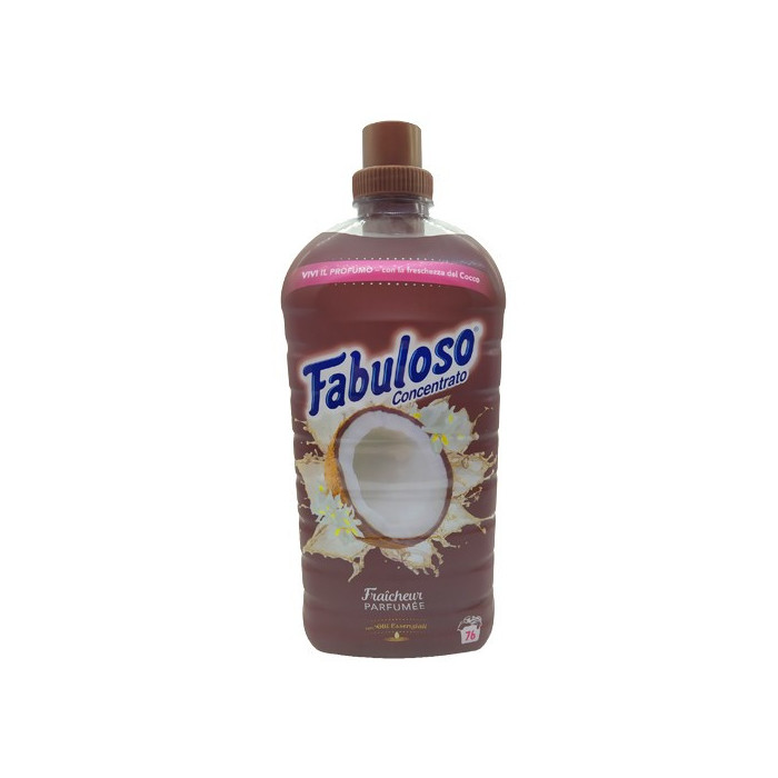 Fabuloso συμπυκνωμένο μαλακτικό καρύδα 76μεζ 1,9lt Fabuloso - 2