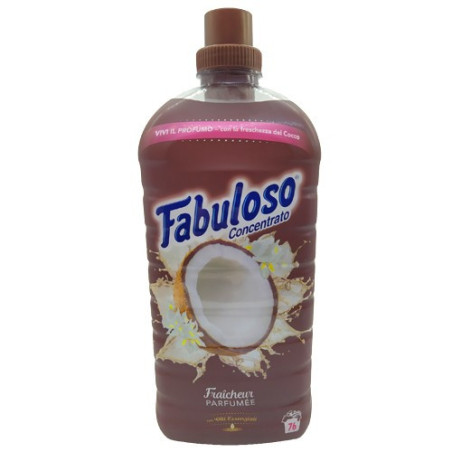 Fabuloso συμπυκνωμένο μαλακτικό καρύδα 76μεζ 1,9lt Fabuloso - 2