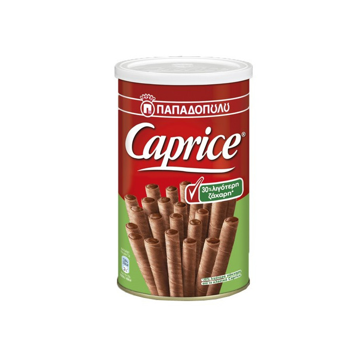 Caprice πουράκια με 30% λιγότερη ζάχαρη 250gr