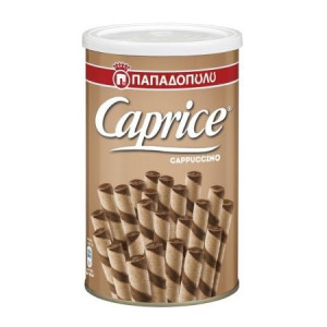 Caprice πουράκια cappuccino 250gr Παπαδοπούλου - 1