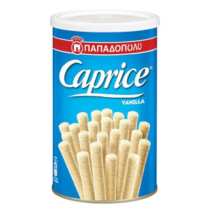 Caprice πουράκια με βανίλια 250gr Παπαδοπούλου - 1