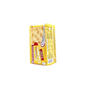 Παπαδοπούλου cream crackers με κριθάρι & βρώμη 185gr Παπαδοπούλου - 1