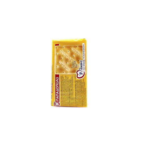 Παπαδοπούλου cream crackers με κριθάρι & βρώμη 185gr