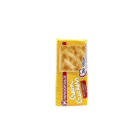 Παπαδοπούλου cream crackers με κριθάρι & βρώμη 185gr