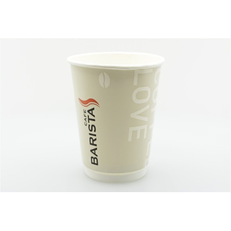 BARISTA ποτήρι χάρτινο double wall 16oz 25τεμ